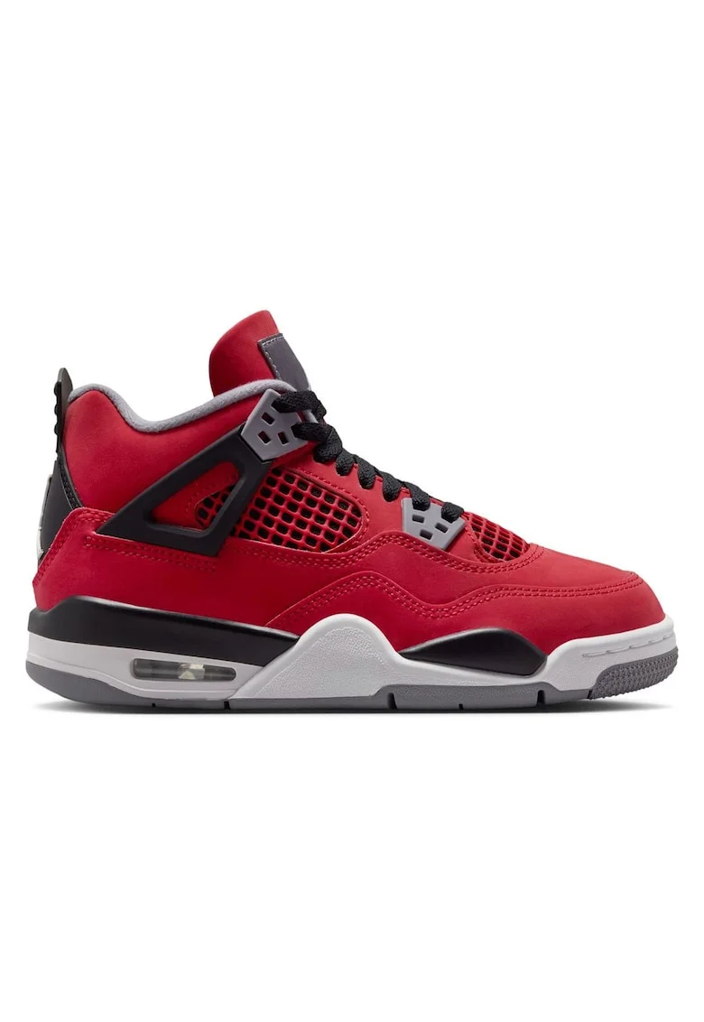 Pantofi sport  Air Jordan 4 Retro BG 62728, Rosu
