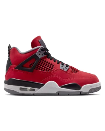 Pantofi sport  Air Jordan 4 Retro BG 62728, Rosu