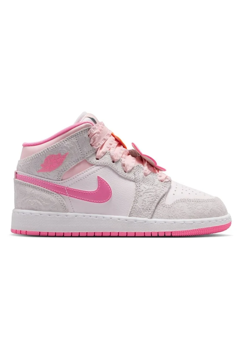 Pantofi sport  Air Jordan 1 Mid SE GG 62825, Roz