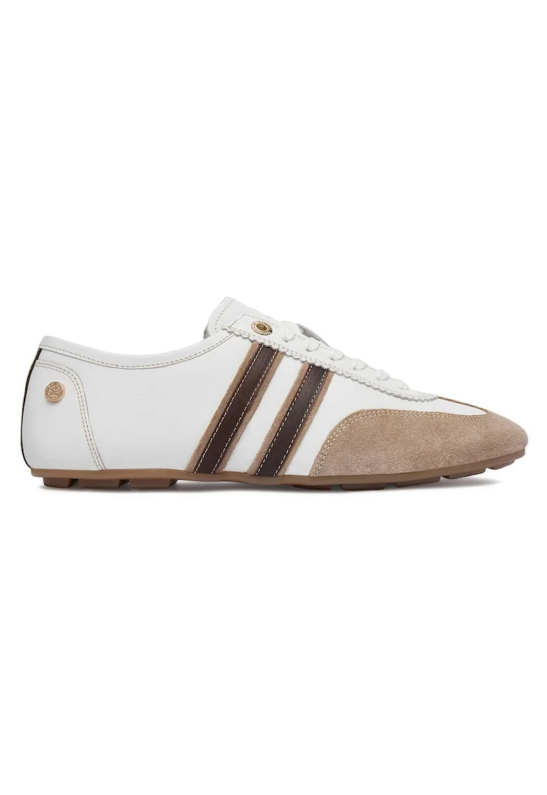 Pantofi sport dama,  piele naturala, Multicolor