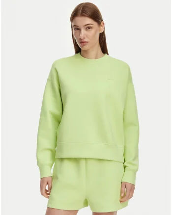 Bluza sport dama  verde, Verde