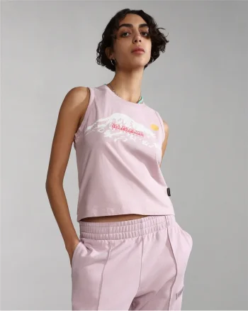 Top cu imprimeu logo,
