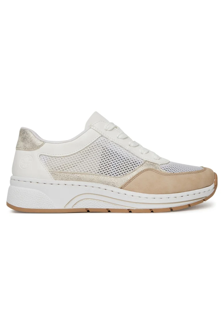 Pantofi sport dama,  multicolor, textil|plasa