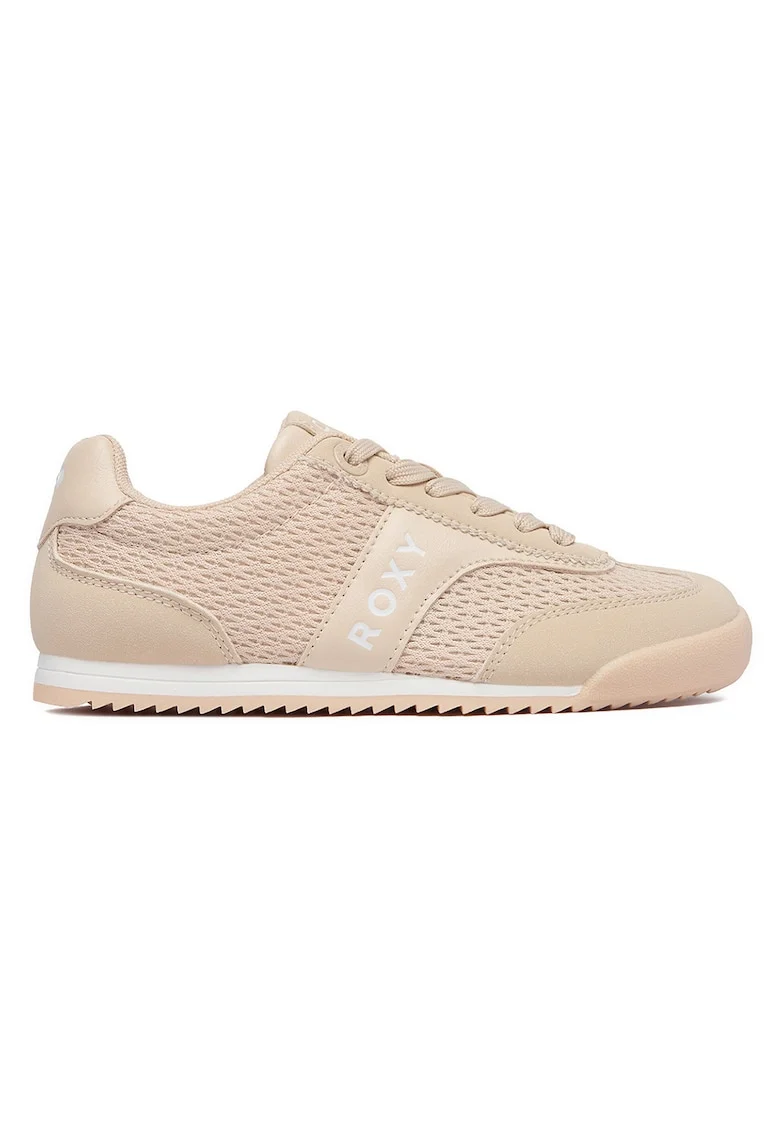 Pantofi sport copii,  bej, material textil, interior textil