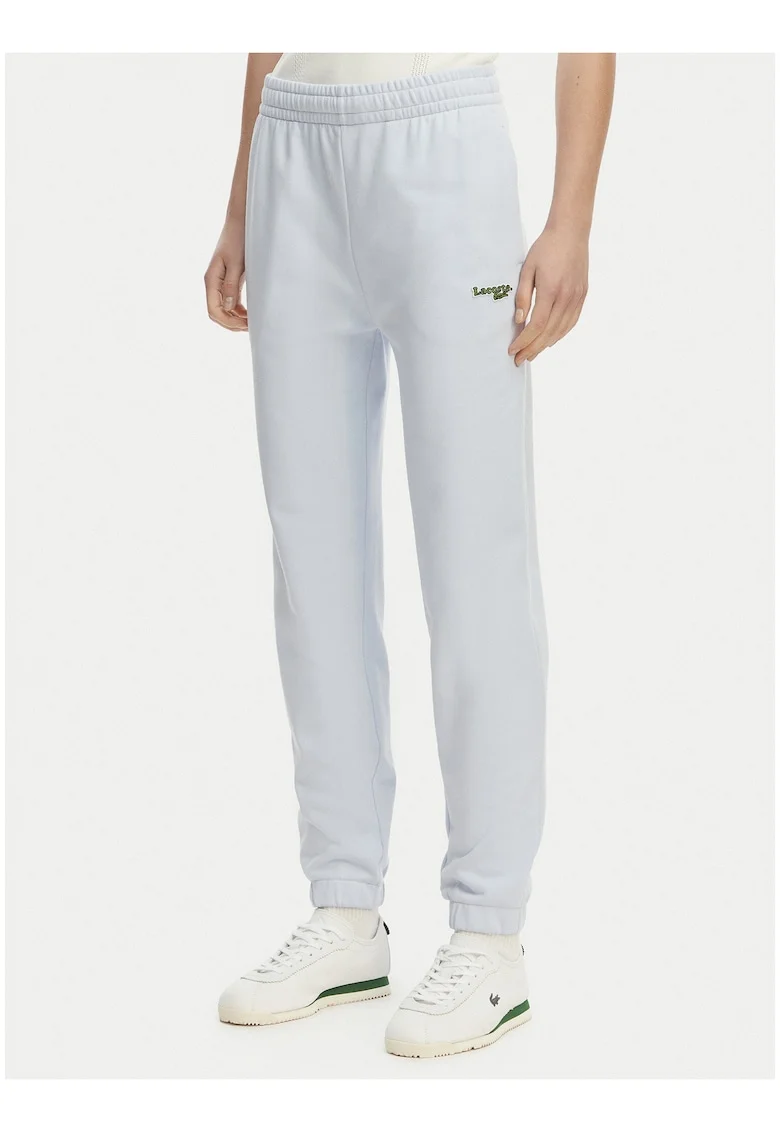 Pantaloni sport dama,  Albastru, bumbac si poliester