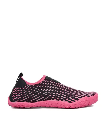Pantofi sport copii  roz, textil, pentru sporturi nautice