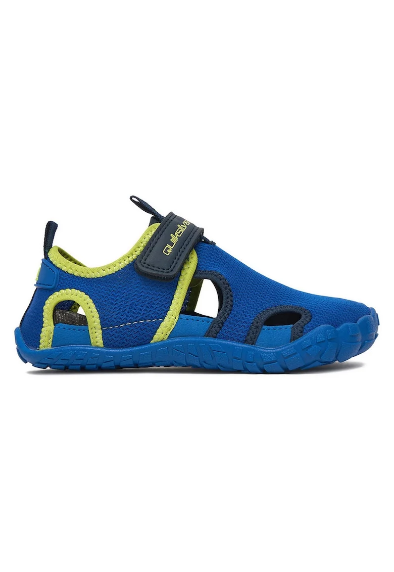 Pantofi sport copii  albastru, textil, sistem inchidere Velcro