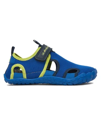 Pantofi sport copii  albastru, textil, sistem inchidere Velcro