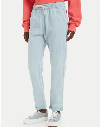Pantaloni sport dama,  Albastru, bumbac