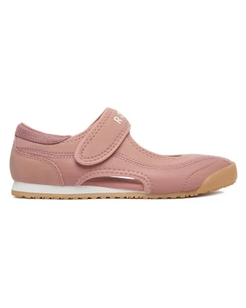 Pantofi sport dama  roz, piele ecologica, inchidere cu velcro, design sportiv