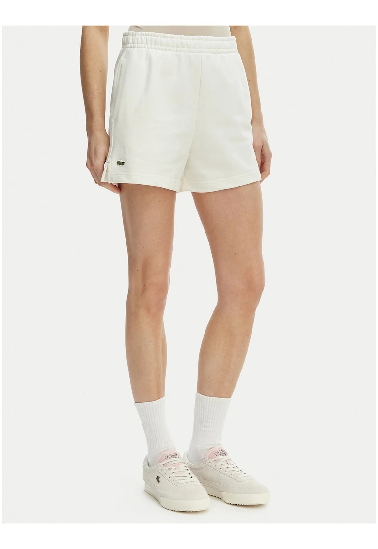 Pantaloni sport dama,  bej, bumbac
