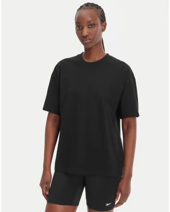 Tricou sport dama,  negru, bumbac