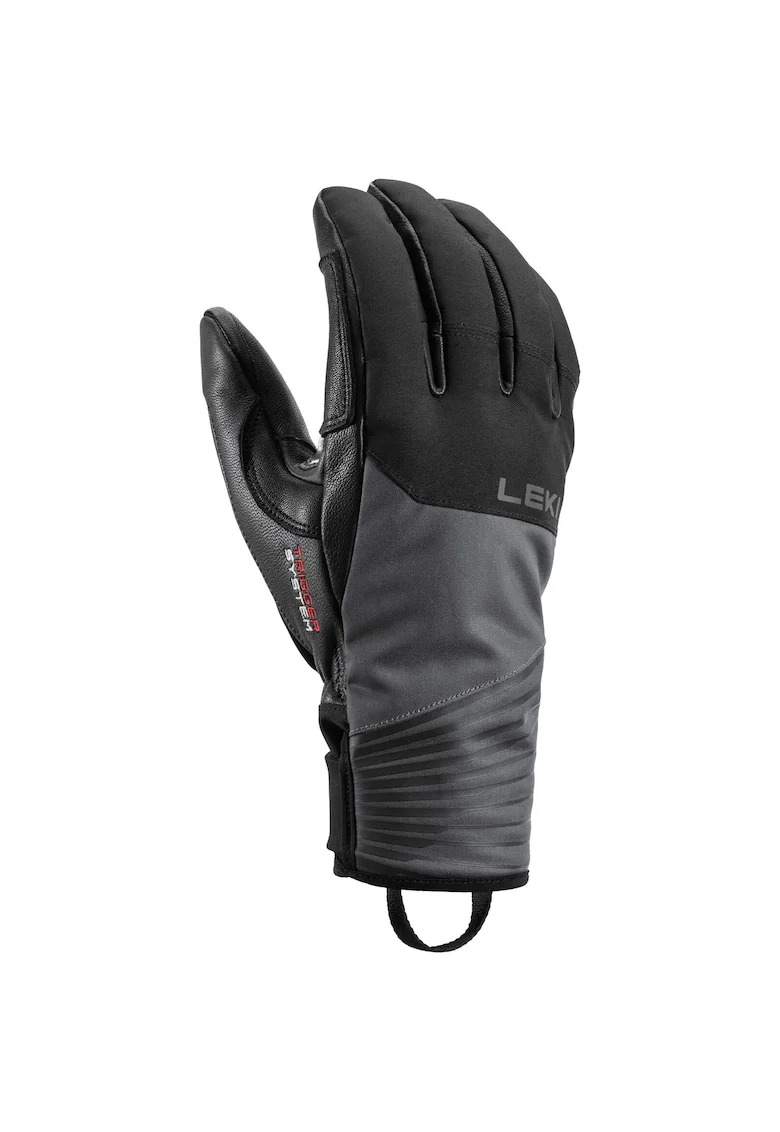 Manusi ski barbati  HS Sparrow 3D, black-graphite