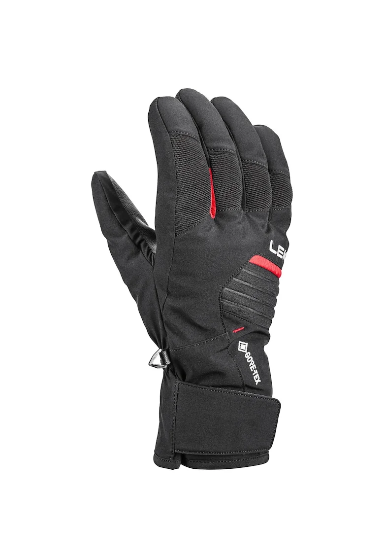 Manusi ski barbati  HS Vision GTX, negru-rosu
