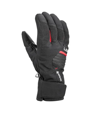 Manusi ski barbati  HS Vision GTX, negru-rosu