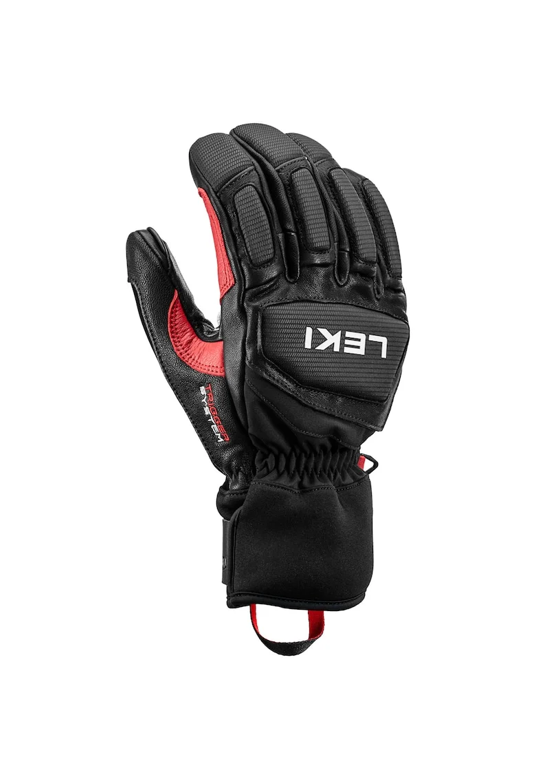 Manusi ski barbati  HS Griffin Pro 3D, black-red-white