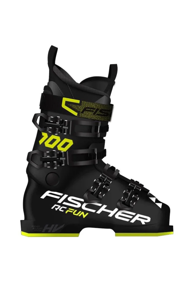 Clapari ski  RC4 FUN 100, negru
