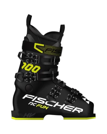 Clapari ski  RC4 FUN 100, negru
