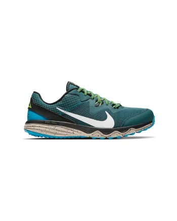 Pantofi cu insertii de piele, pentru alergare Juniper Trail