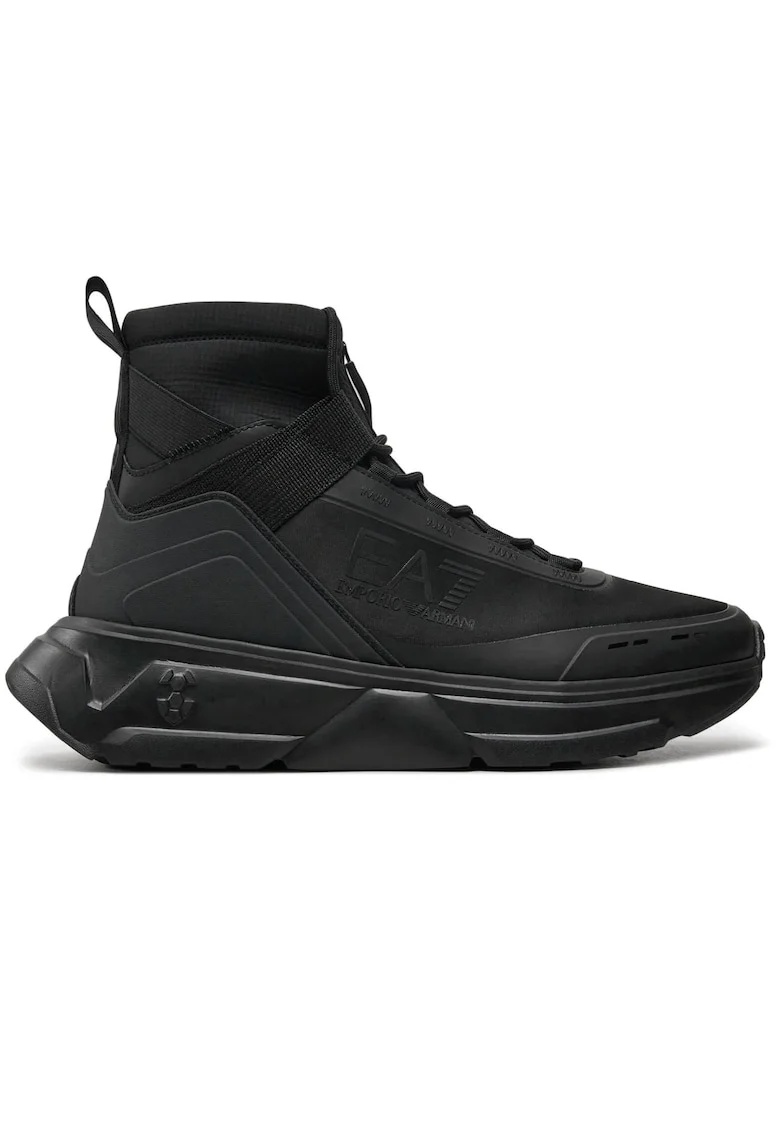 Ghete  EA7 7.0 Tortoise Hi 38209, Negru