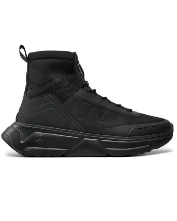 Ghete  EA7 7.0 Tortoise Hi 38209, Negru