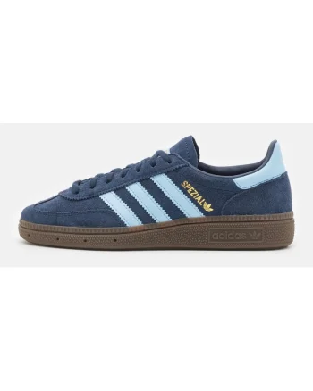 Pantofi sport dama,  Handball Spezial "Collegiate Navy Clear Sky Gum" IH8011, Bleumarin