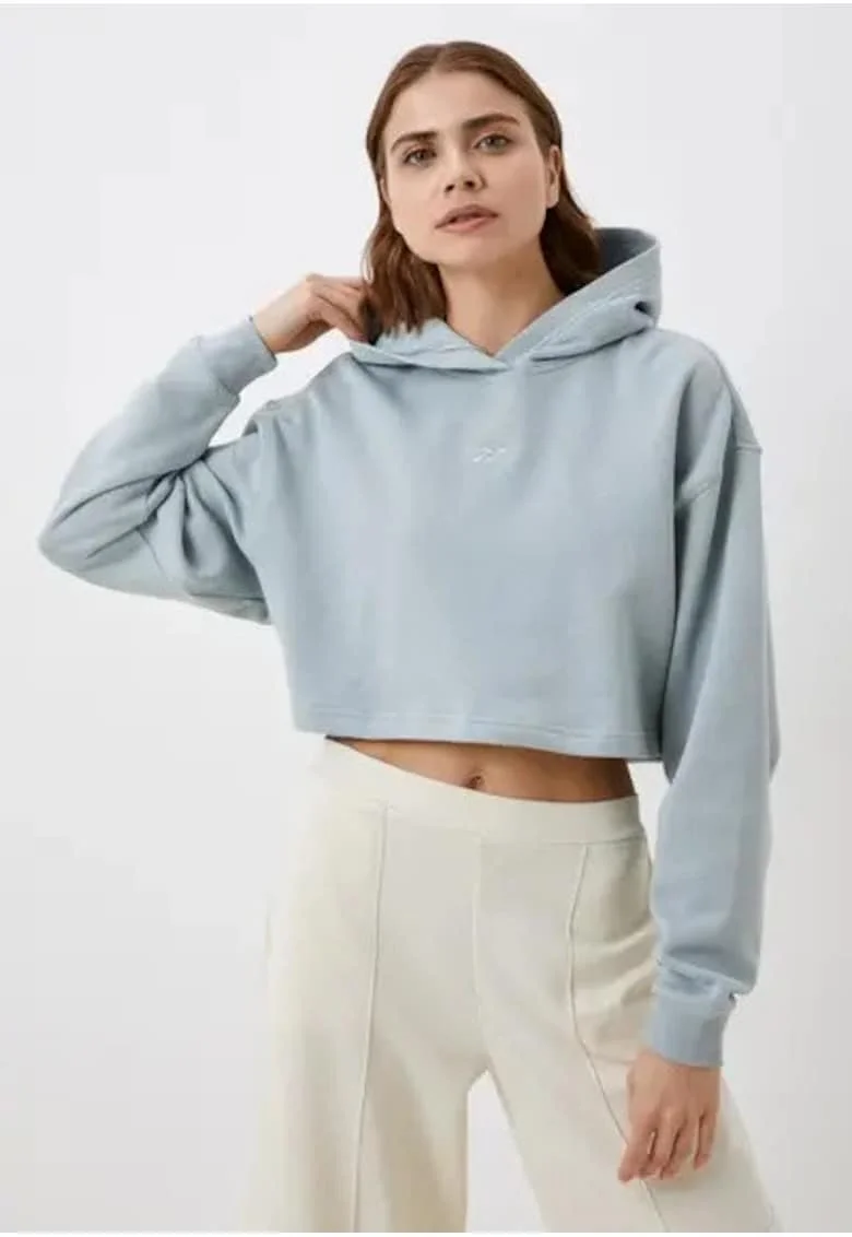 Hanorac crop de yoga,