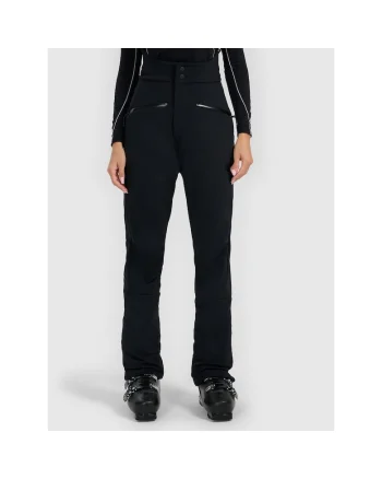 Pantaloni sport dama,  schi, membrana NeoDry, impermeabili, negru, poliester