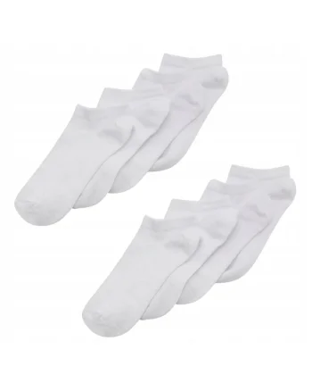 Sosete Scurte,  Po2095712C 001, Marimea 35-38, Material: 74% Bumbac Organic, 25% Poliamida, 1% Elastan, Usor De Intretinut, Se Pot Spala La Masina La 40°C, Scurte, Ideale Pentru Adidasi Si Mocasini, Tricot Moale Si Durabil, Alb