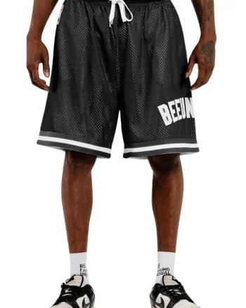 Pantaloni scurti pentru baschet cu logo