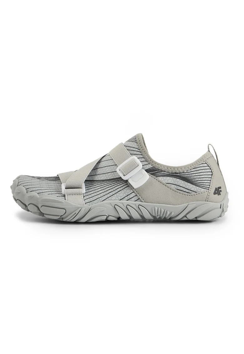 Pantofi sport dama,  BALTROCK, neopren, talpa de cauciuc, gri