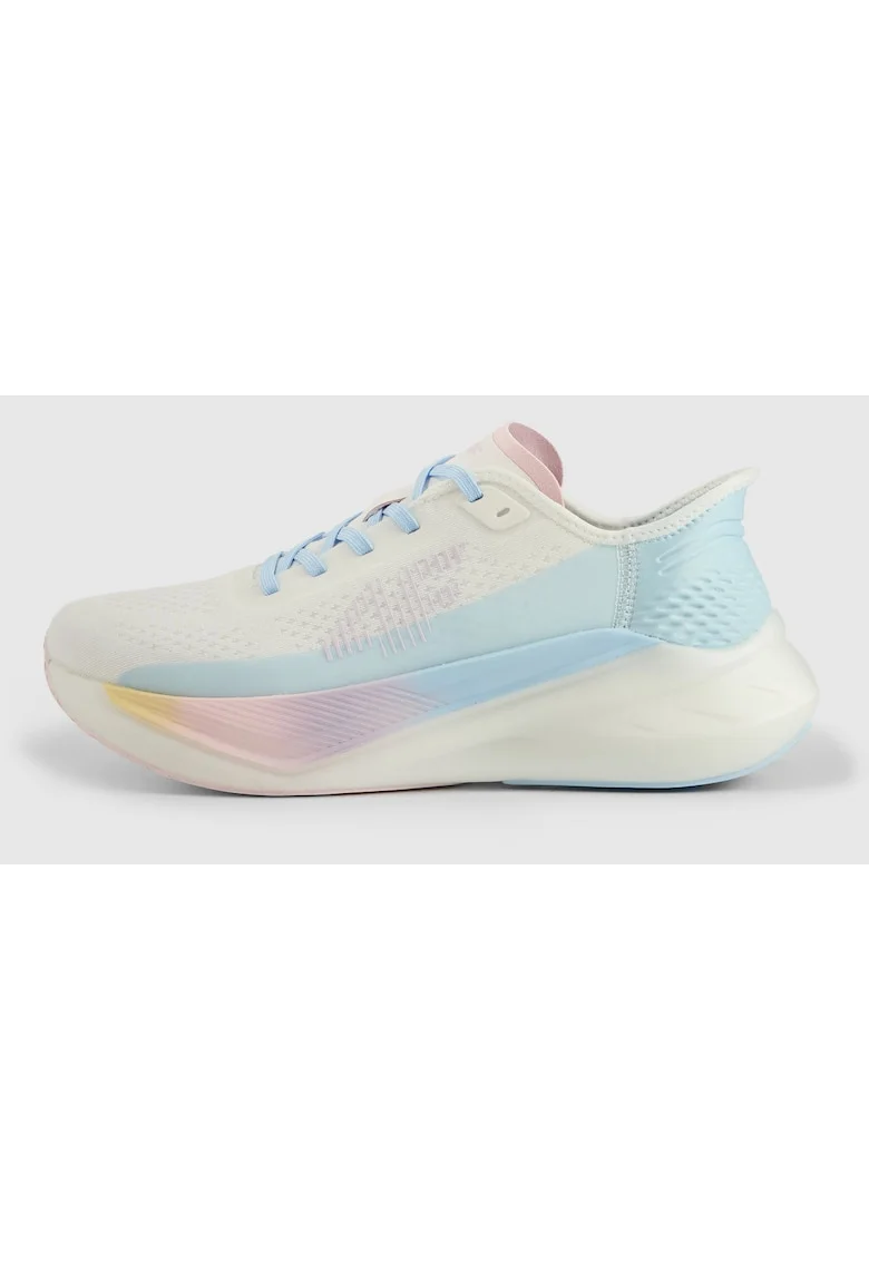 Pantofi sport dama  FLOW RUN, alergare, alb-albastru