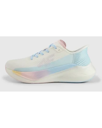 Pantofi sport dama  FLOW RUN, alergare, alb-albastru