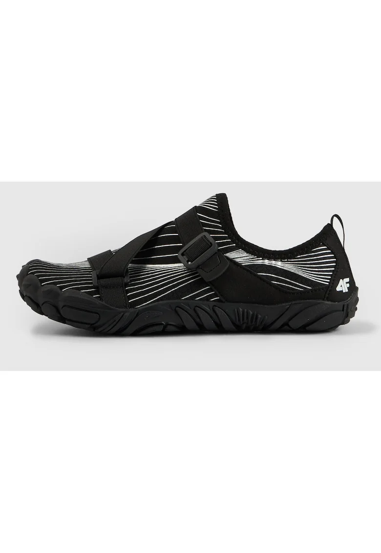 Pantofi sport dama,  BALTROCK, neopren, talpa de cauciuc, negru