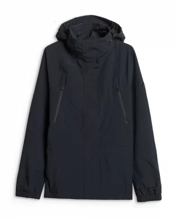 Geaca de tranzitie,  membrana 5000, poliamida/elastan, neagra