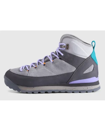 Pantofi sport dama,  ghete de tranzitie HEX, gri, piele,