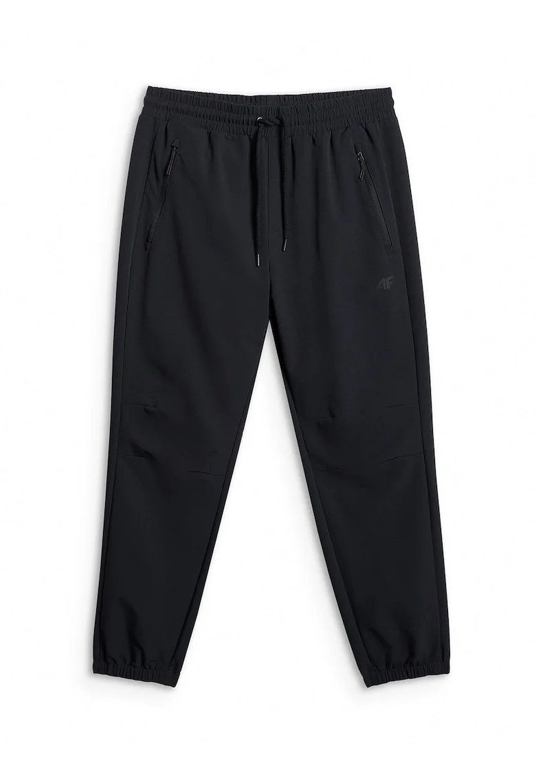 Pantaloni sport barbati,  jogger, negru, bumbac