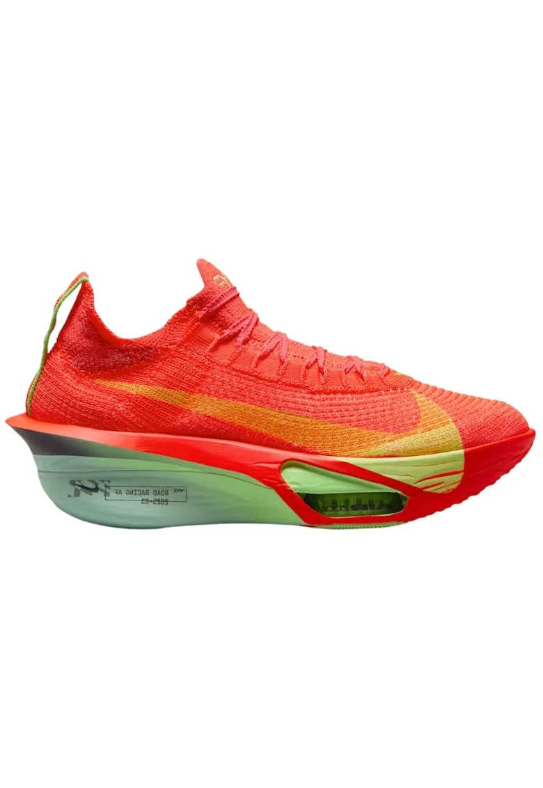 Pantofi alergare dama  Air Zoom Alphafly Next% 3 FW 2025, Rosu/Verde lime