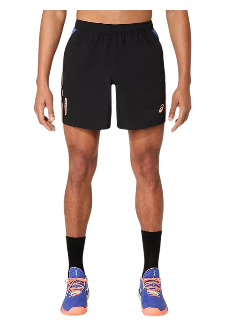 Sort tenis barbati  Padel Court 7IN FW 2025, Negru/Albastru
