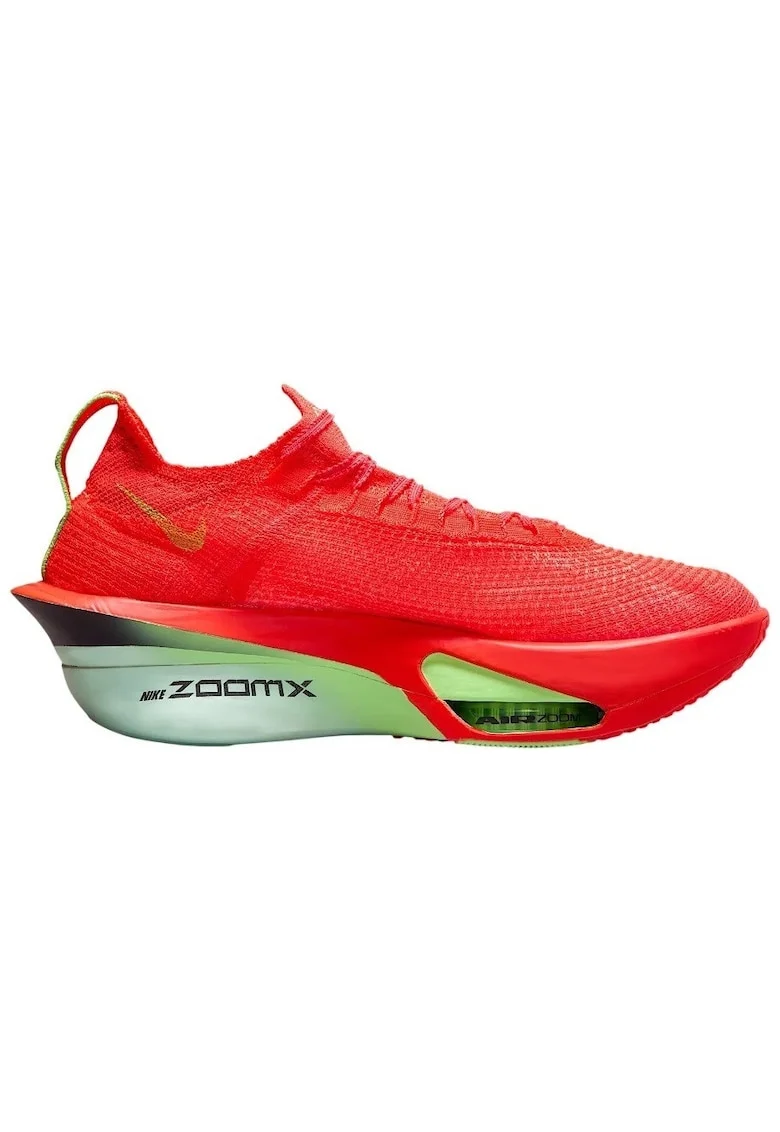 Pantofi alergare barbati  Air Zoom Alphafly Next% 3 SS 2025, Rosu/Verde lime