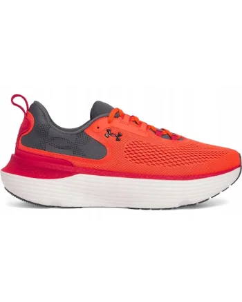 Pantofi de alergare barbati  UA Infinite Elite 2, rosii, amortizare UA HOVR+, talpa din cauciuc,