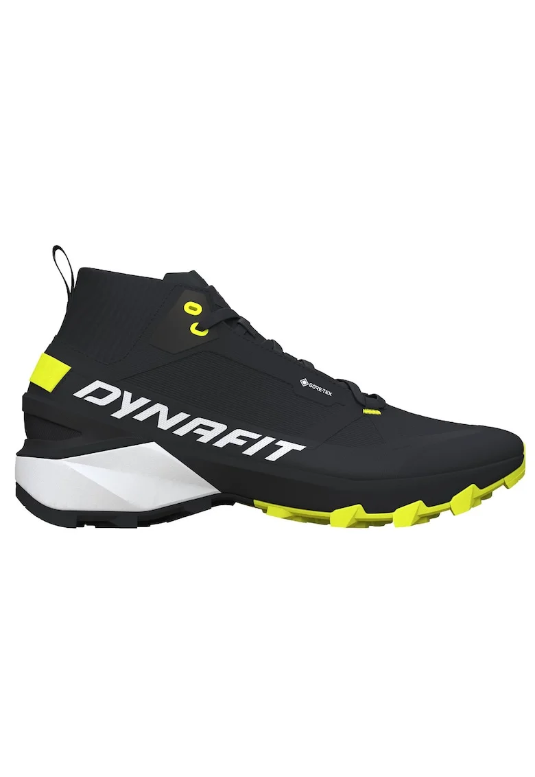 Pantofi alergare trail barbati  Transalper 2 Mid GTX, Negru/Verde lime