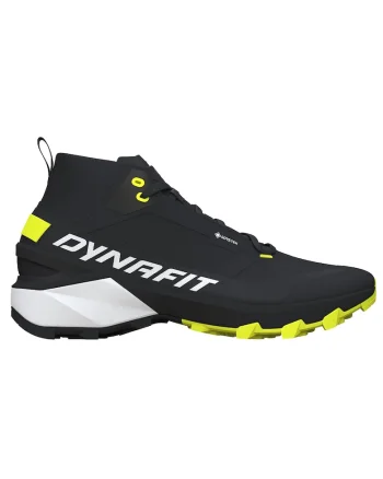 Pantofi alergare trail barbati  Transalper 2 Mid GTX, Negru/Verde lime