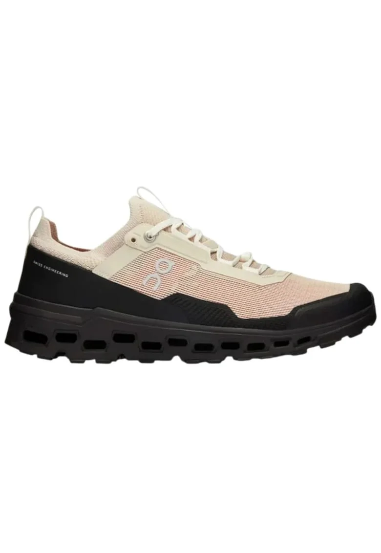Pantofi alergare trail barbati  Cloudultra 2 FW 2025, Negru/Crem