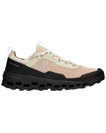Pantofi alergare trail barbati  Cloudultra 2 FW 2025, Negru/Crem
