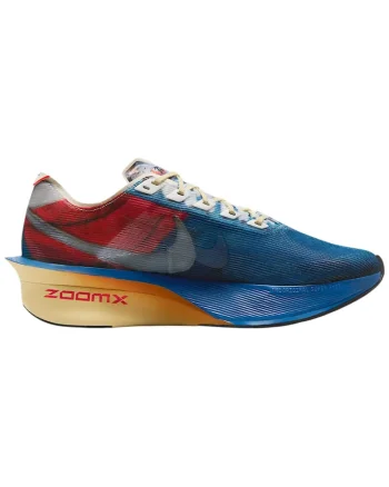 Pantofi alergare barbati  Vaporfly Next% 4, Rosu/Albastru