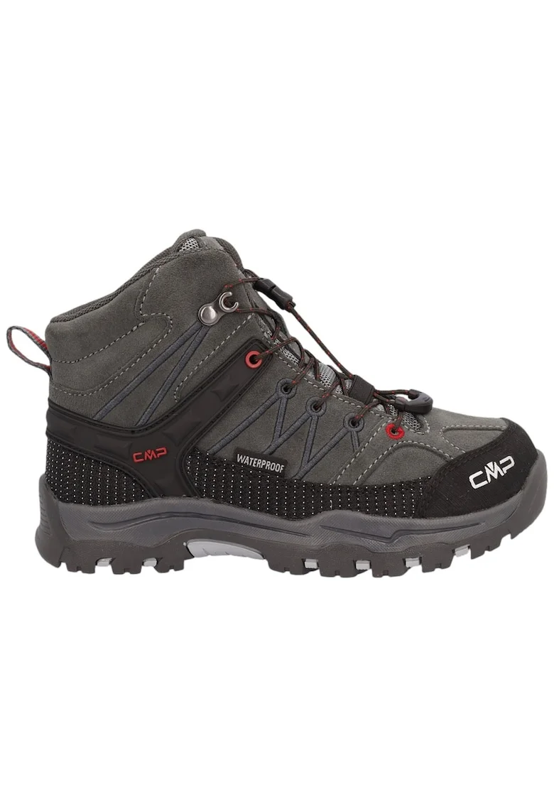 Bocanci  Rigel Mid Gri/Negru, Negru/Gri