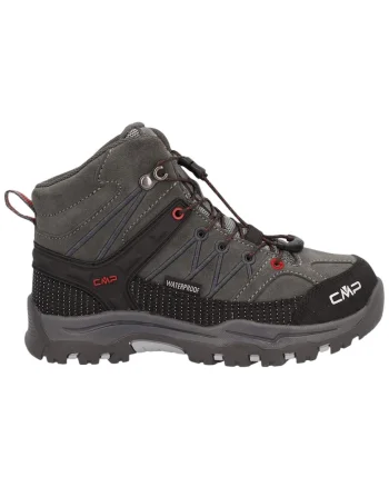 Bocanci  Rigel Mid Gri/Negru, Negru/Gri