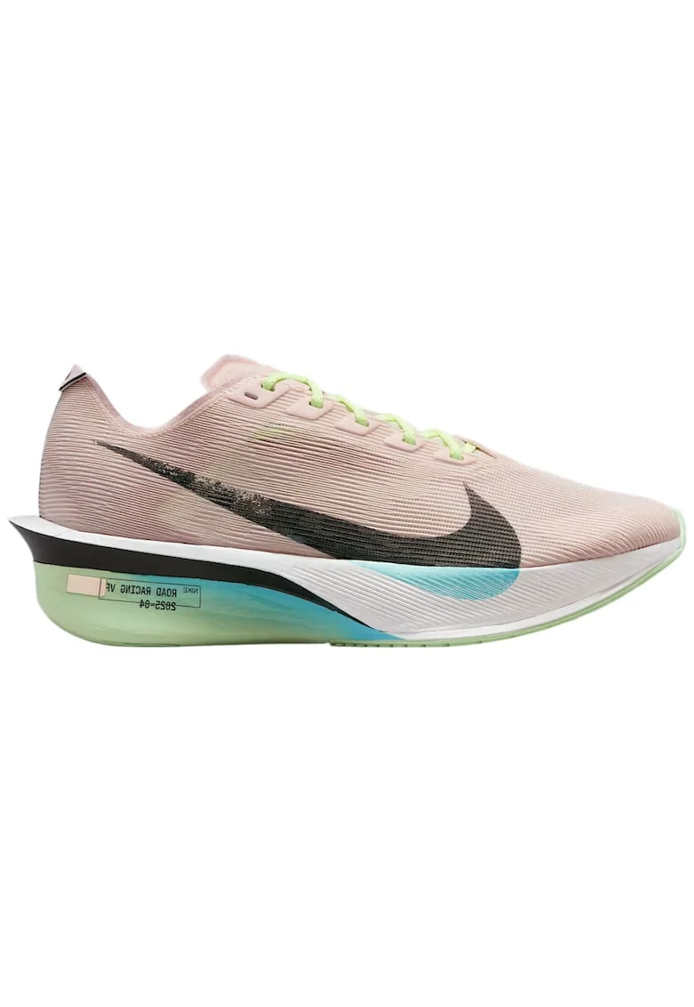 Pantofi alergare dama  Vaporfly Next% 4, Verde/Roz