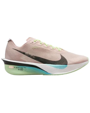 Pantofi alergare dama  Vaporfly Next% 4, Verde/Roz
